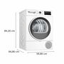Secadora de condensación BOSCH WTR85V00ES