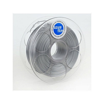 AZUREFILM Silk Silver 1,75mm 1kg