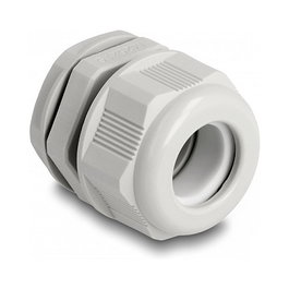 DeLOCK Prensaestopas EX M25 Gris 2 Piezas