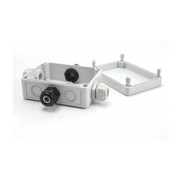 DeLOCK Prensaestopas EX M25 Gris 2 Piezas