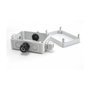DeLOCK Prensaestopas EX M25 Gris 2 Piezas