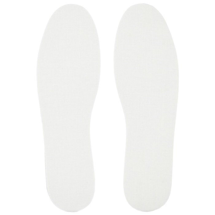Sensly Plantillas Antitranspirantes de Algodón, Transpirables y Ajustables para Calzado