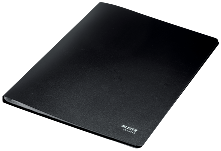 Leitz Carpeta de Fundas Recycle A4 Negro con 40 Fundas