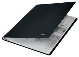 Carpeta Fundas (Tarifario) Leitz Recycle A4 Pp 40 F. Negro