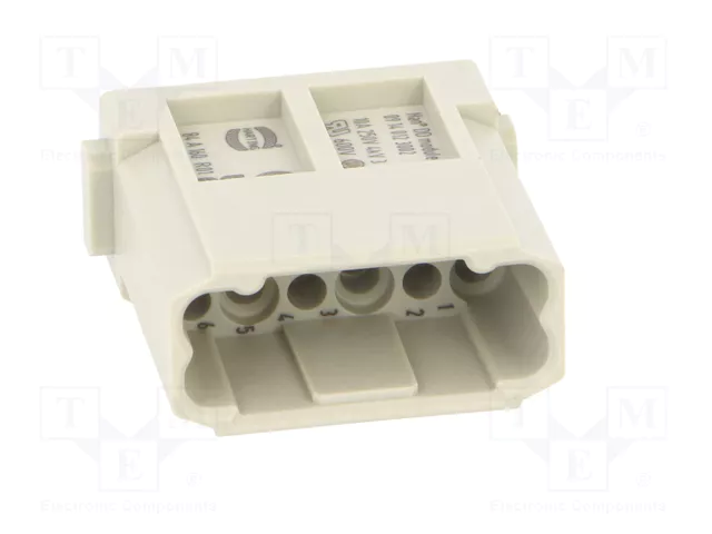 HARTING Módulo de conector macho Han-Modular® de 12 pines
