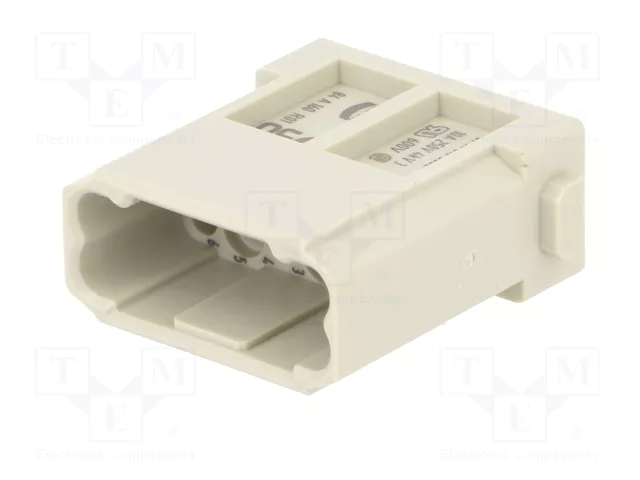 HARTING Módulo de conector macho Han-Modular® de 12 pines