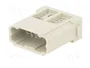 HARTING Módulo de conector macho Han-Modular® de 12 pines