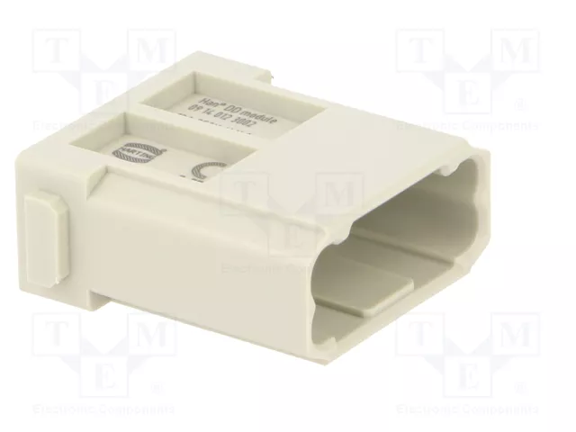 HARTING Módulo de conector macho Han-Modular® de 12 pines
