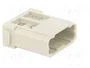 HARTING Módulo de conector macho Han-Modular® de 12 pines