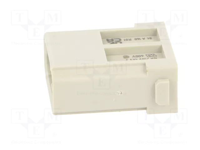 HARTING Módulo de conector macho Han-Modular® de 12 pines