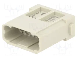 HARTING Módulo de conector macho Han-Modular® de 12 pines