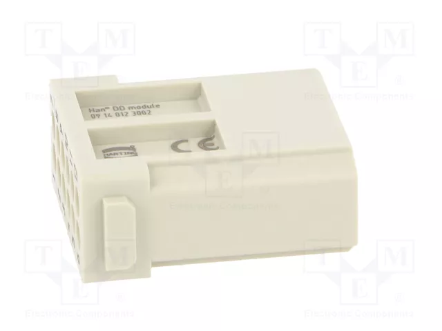 HARTING Módulo de conector macho Han-Modular® de 12 pines