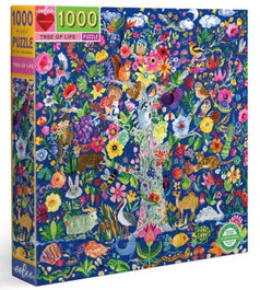 EEBOO Puzzle 1000 Piezas Árbol de la Vida
