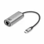 ACT Connectivity Adaptador USB-C a RJ45 Ethernet 2,5 Gbps AC7081 Gris