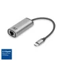 ACT Connectivity Adaptador USB-C a RJ45 Ethernet 2,5 Gbps AC7081 Gris