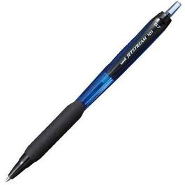 Uni-Ball Jetstream SXN-101-07 Rollerball Retráctil 0.7 mm Azul (Set de 12) (Set de 12)