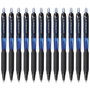 Uni-Ball Jetstream SXN-101-07 Retráctil 0.7mm Azul (Set de 12)