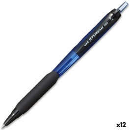 Uni-Ball Jetstream SXN-101-07 Retráctil 0.7mm Azul (Set de 12)
