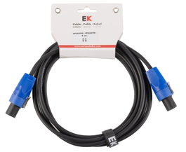 Cable Ek Audio para Columnas Speakon-Speakon 3M
