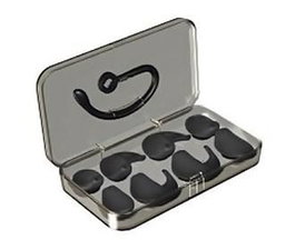 Yealink Paquete de ganchos de oreja y almohadillas para WH63/67, Negro