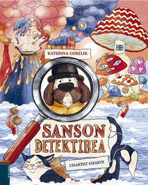 IBAIZABAL (Eus).Sanson detektibea.uhartez uharte, Katerina Gorelik - IBAIZABAL