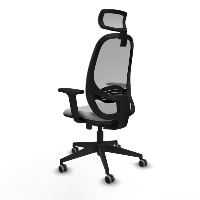 PIQUERAS Y CRESPO Silla de oficina Cilanco con mecanismo Sincro Gris PIQUERAS Y CRESPO Silla de oficina Cilanco con mecanismo Sincro Gris