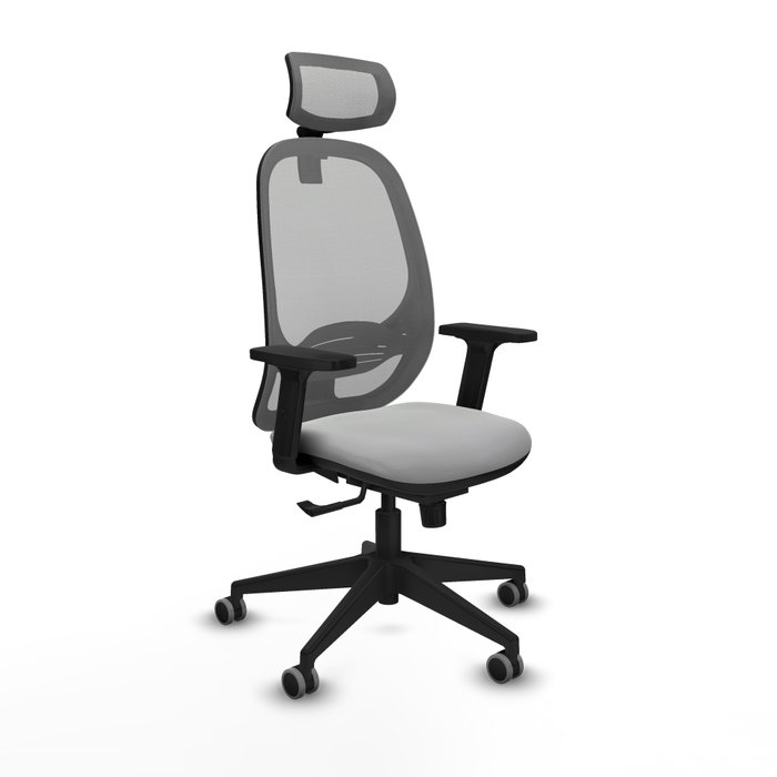 PIQUERAS Y CRESPO Silla de oficina Cilanco con mecanismo Sincro Gris PIQUERAS Y CRESPO Silla de oficina Cilanco con mecanismo Sincro Gris