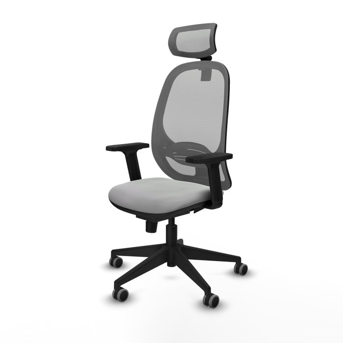 PIQUERAS Y CRESPO Silla de oficina Cilanco con mecanismo Sincro Gris PIQUERAS Y CRESPO Silla de oficina Cilanco con mecanismo Sincro Gris