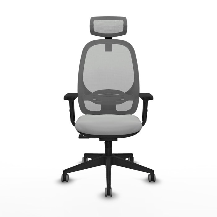 PIQUERAS Y CRESPO Silla de oficina Cilanco con mecanismo Sincro Gris PIQUERAS Y CRESPO Silla de oficina Cilanco con mecanismo Sincro Gris