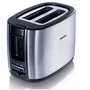 TOSTADOR DE PAN PHILIPS HD2628 BLACK AND METAL - 950W - 7 POSICIONES TOSTADO - 2 RANURAS ANCHAS - FUNCIÓN DESCONGELACIÓN
