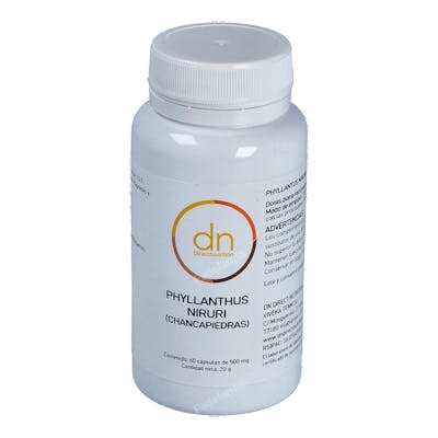 DIRECT NUTRITION Chancapiedras (Phyllanthus Niruri) 60Vcap. DIRECT NUTRITION Chancapiedras (Phyllanthus Niruri) 60Vcap.
