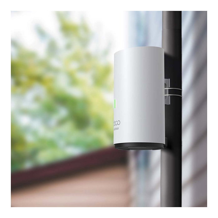 TP-Link Deco X50-Outdoor Wi-Fi 6 Mesh AX3000 Blanco TP-Link Deco X50-Outdoor Wi-Fi 6 Mesh AX3000 Blanco