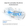 TP-Link Deco X50-Outdoor Wi-Fi 6 Mesh AX3000 Blanco