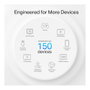TP-Link Deco X50-Outdoor Wi-Fi 6 Mesh AX3000 Blanco