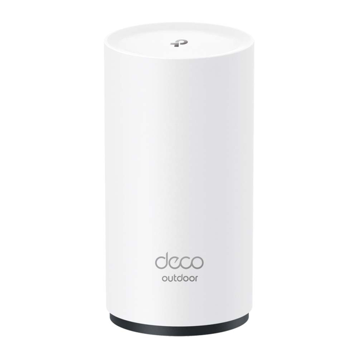 TP-Link Deco X50-Outdoor Sistema de Malla Wi-Fi 6 Doble Banda (2.4 GHz / 5 GHz) Blanco 1 Interno TP-Link Deco X50-Outdoor Sistema de Malla Wi-Fi 6 Doble Banda (2.4 GHz / 5 GHz) Blanco 1 Interno