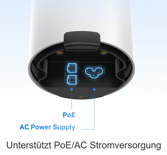 TP-Link Deco X50-Outdoor Sistema de Malla Wi-Fi 6 Doble Banda (2.4 GHz / 5 GHz) Blanco 1 Interno TP-Link Deco X50-Outdoor Sistema de Malla Wi-Fi 6 Doble Banda (2.4 GHz / 5 GHz) Blanco 1 Interno