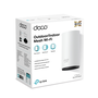 TP-Link Deco X50-Outdoor Sistema de Malla Wi-Fi 6 Doble Banda (2.4 GHz / 5 GHz) Blanco 1 Interno