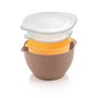 Tescoma Boles de plástico con tapa Delicia, 2 uds. (3,4 l y 2,0 l)