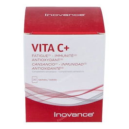 INOVANCE Vita C 20 Sobres Complemento Alimenticio Vitamina C para el Sistema Inmunitario