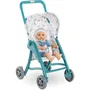 Corolle Cochecito Osito COR1710779722093 Accesorio Bebé 30cm Azul A partir de 18 meses