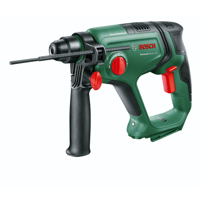 Bosch UniversalHammer 18V - Taladro percutor inalámbrico con SDS Plus Bosch UniversalHammer 18V - Taladro percutor inalámbrico con SDS Plus
