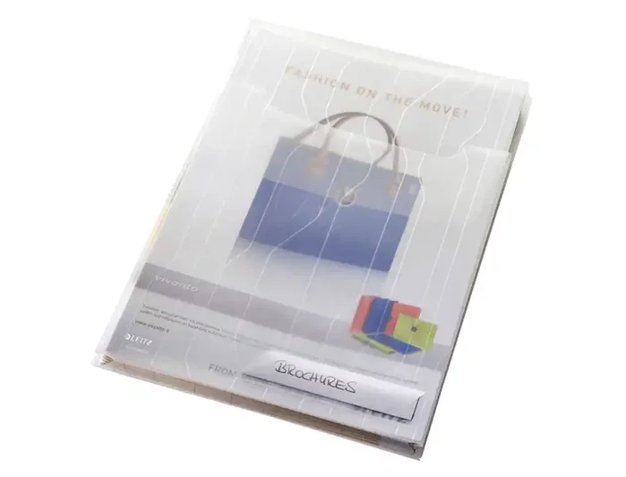 Leitz Combifile Fundas Multitaladro A4 Blanco 200 µ Set de 6