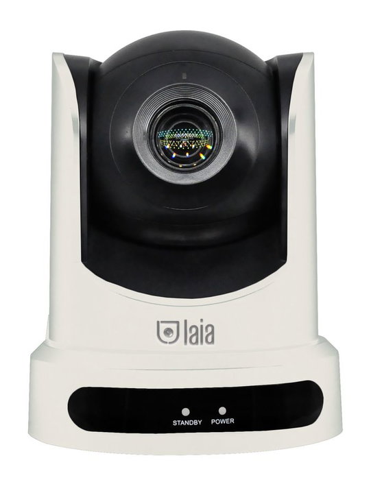 Laia C-Pro 10x Cámara PTZ Full HD Videoconferencia Zoom Óptico 10x USB 2.0 Blanca Laia C-Pro 10x Cámara PTZ Full HD Videoconferencia Zoom Óptico 10x USB 2.0 Blanca