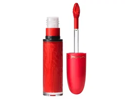 MAC Aute Cuture Retro Lápiz labial líquido Mate Pimentón picante
