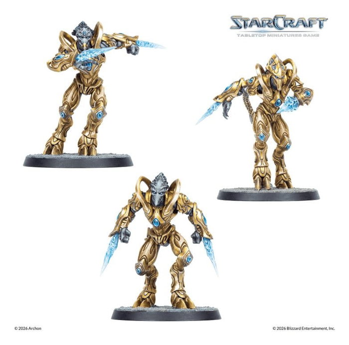 Archon Studio StarCraft TMG Set de Expansión Protoss: Zealot Archon Studio StarCraft TMG Set de Expansión Protoss: Zealot