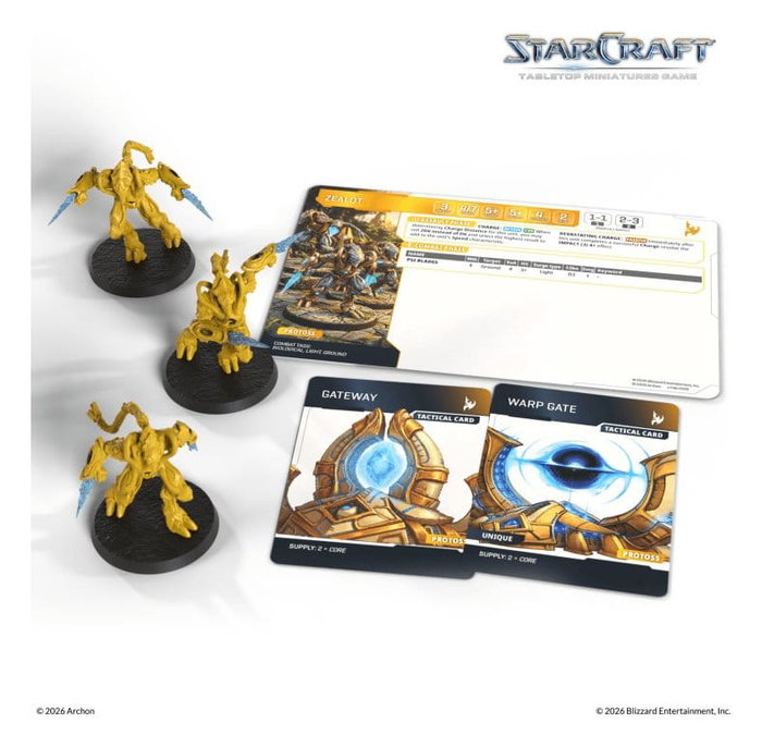 Archon Studio StarCraft TMG Set de Expansión Protoss: Zealot Archon Studio StarCraft TMG Set de Expansión Protoss: Zealot