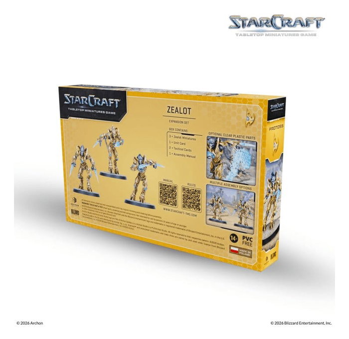Archon Studio StarCraft TMG Set de Expansión Protoss: Zealot Archon Studio StarCraft TMG Set de Expansión Protoss: Zealot