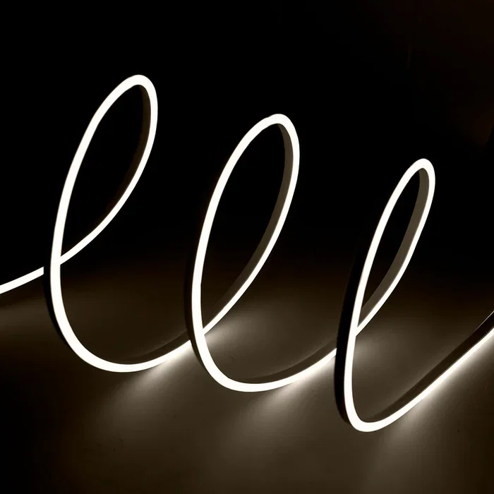 Tira LED Neon Flex 6W 2700K 8x16mm Simple 120xSMD2835 6W/M x1M 40.000H [HO-NSPVC8x16SOY220WW]