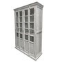 DKD Home Decor Vitrina India 1c25 Blanco 135 x 50 x 210 cm