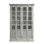 DKD Home Decor Vitrina India 1c25 Blanco 135 x 50 x 210 cm